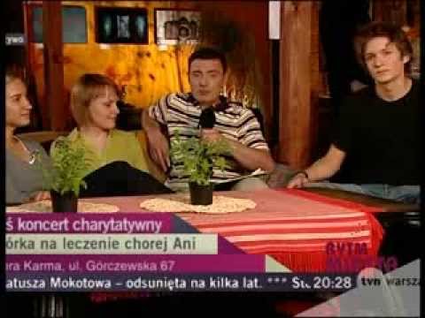 Wegierskie karaoke w Dobrej Karmie dla Ani