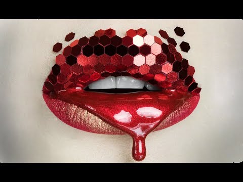 Amazing Lips Art Ideas you must try! New Lip style 2018
