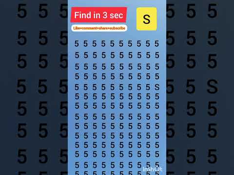 Find in 3 Sec \S\ #shorts #trending #viral
