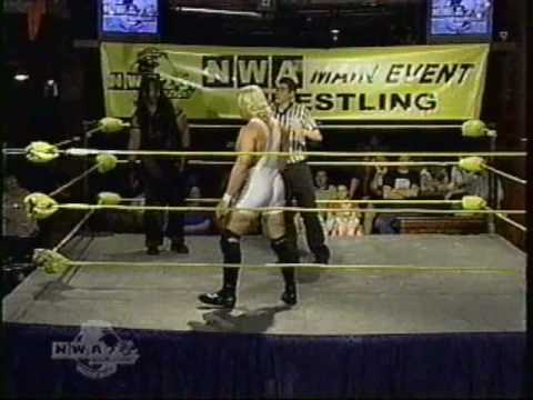 NWA Main Event Classic - LA Player vs Larry Valentine