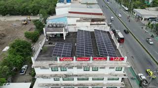 Solar rooftop PPE