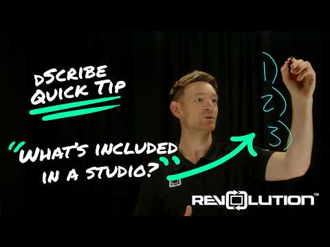 What's Included with the dScribe?