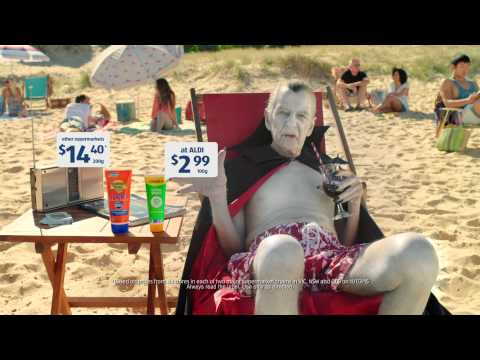 ALDI - Like Brands. Only Cheaper - Vampire