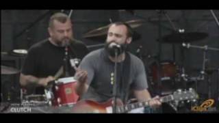 CLUTCH - ACL FESTIVAL 2009 - ABRAHAM LINCOLN + ONE EYE DOLLAR + MOTHERLESS CHILD