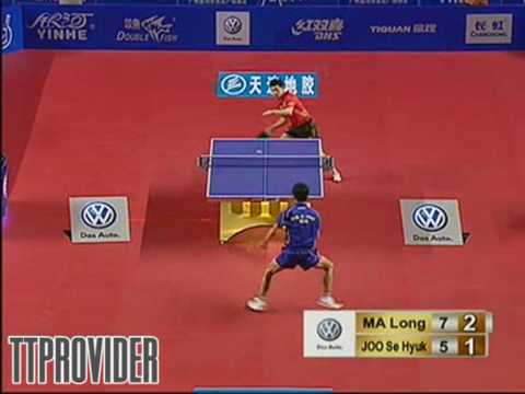 VW Cup 2010: Ma Long-Joo Se Hyuk