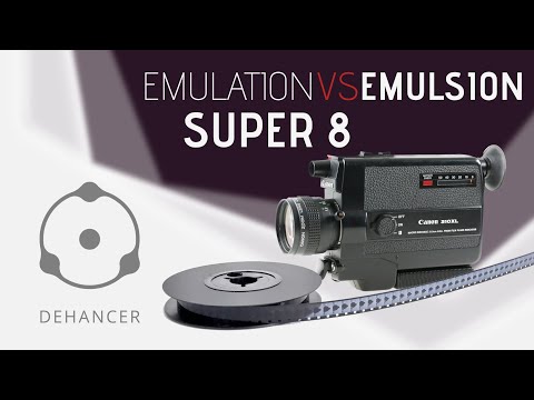 Super 8 - Emulsion versus Emulation (Dehancer)
