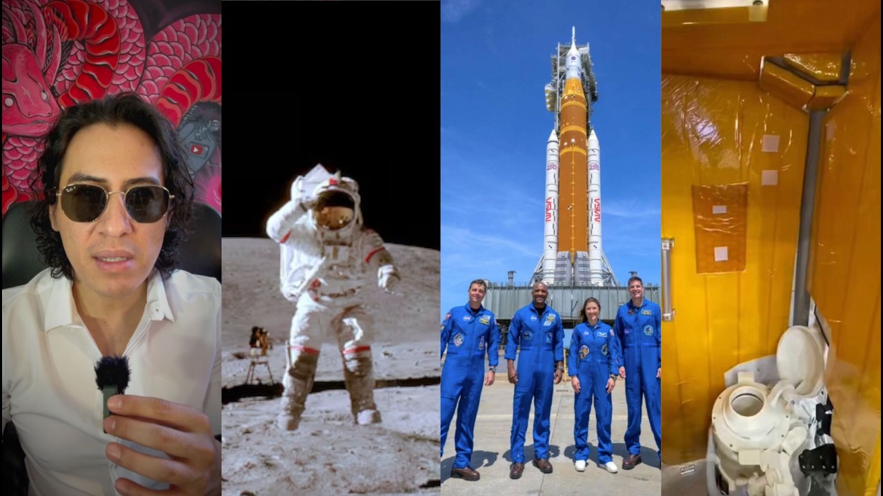 EL BAÑO de la MISIÓN ARTEMIS NO SIRVE