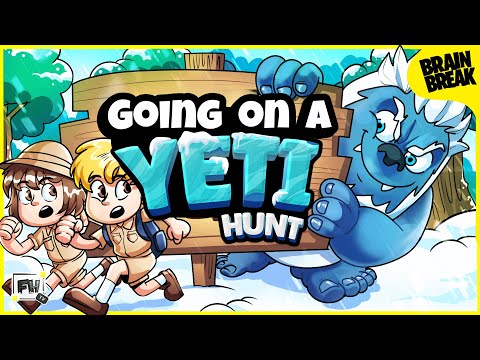 ❄️ Going on a Yeti Hunt | Winter Movement Adventure for Children 🐾