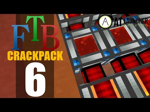 CrackPack - Modded Minecraft - FTB - Ep6 - RF Power and Mob Essence