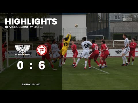 17. Spieltag BFC Preussen - SV Sparta Lichtenberg I HIGHLIGHTS I NOFV Oberliga Nord