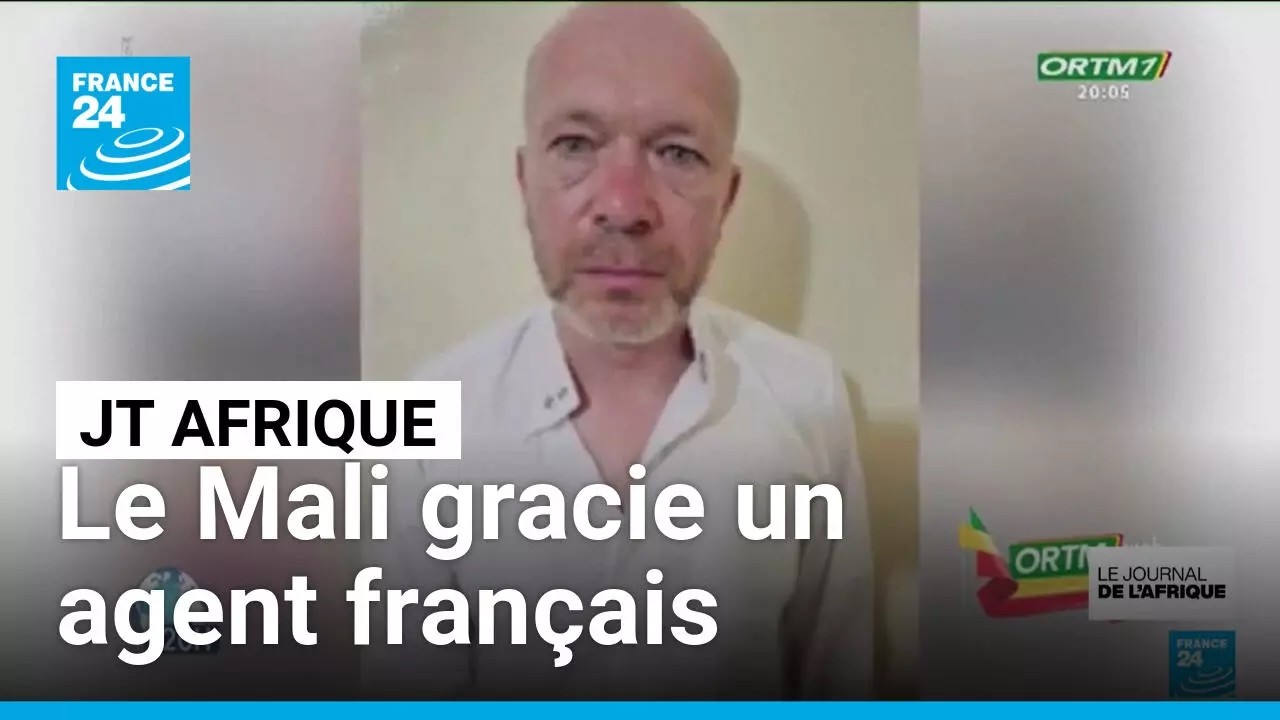 Illustration: Grâce présidentielle au Mali : l’agent français libéré après sa condamnation
