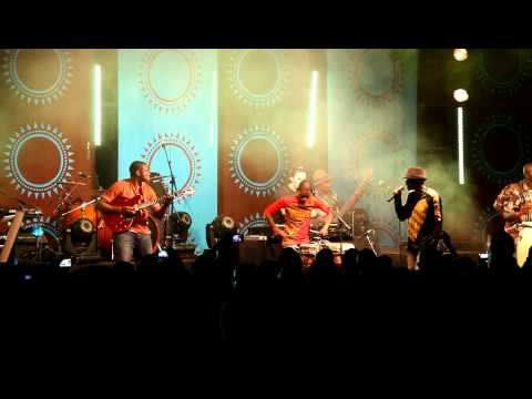 HIFA 2012: Mokoomba with Gregor Salto