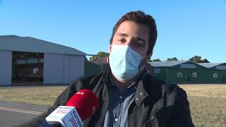 Alumnos de la UAX y de la UPM lanzan con éxito un microsatélite en León