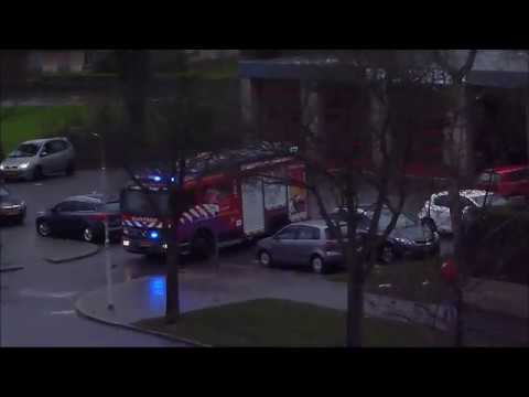 Brandweer krommenie naar Brand bijgebouw Keerspoor Assendelft