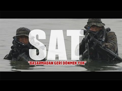 SAT Komandoları "Başarmadan geri dönmek yok!"