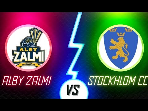 Alby Zalmi Vs Stockhlom CC | Friendly Tournment | GoPro Cricket Sweden | Homi Khan