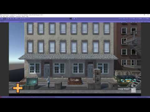 [Unity] 3D Side Scroller Shooter pt.3