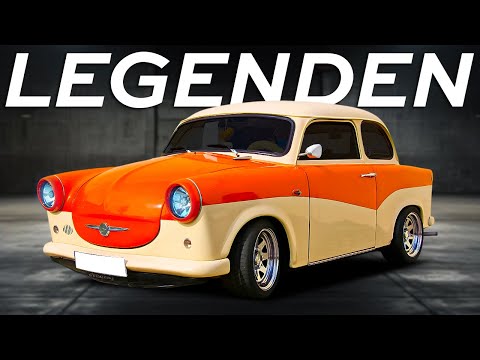 The 4 Trabi legends that make hearts beat faster