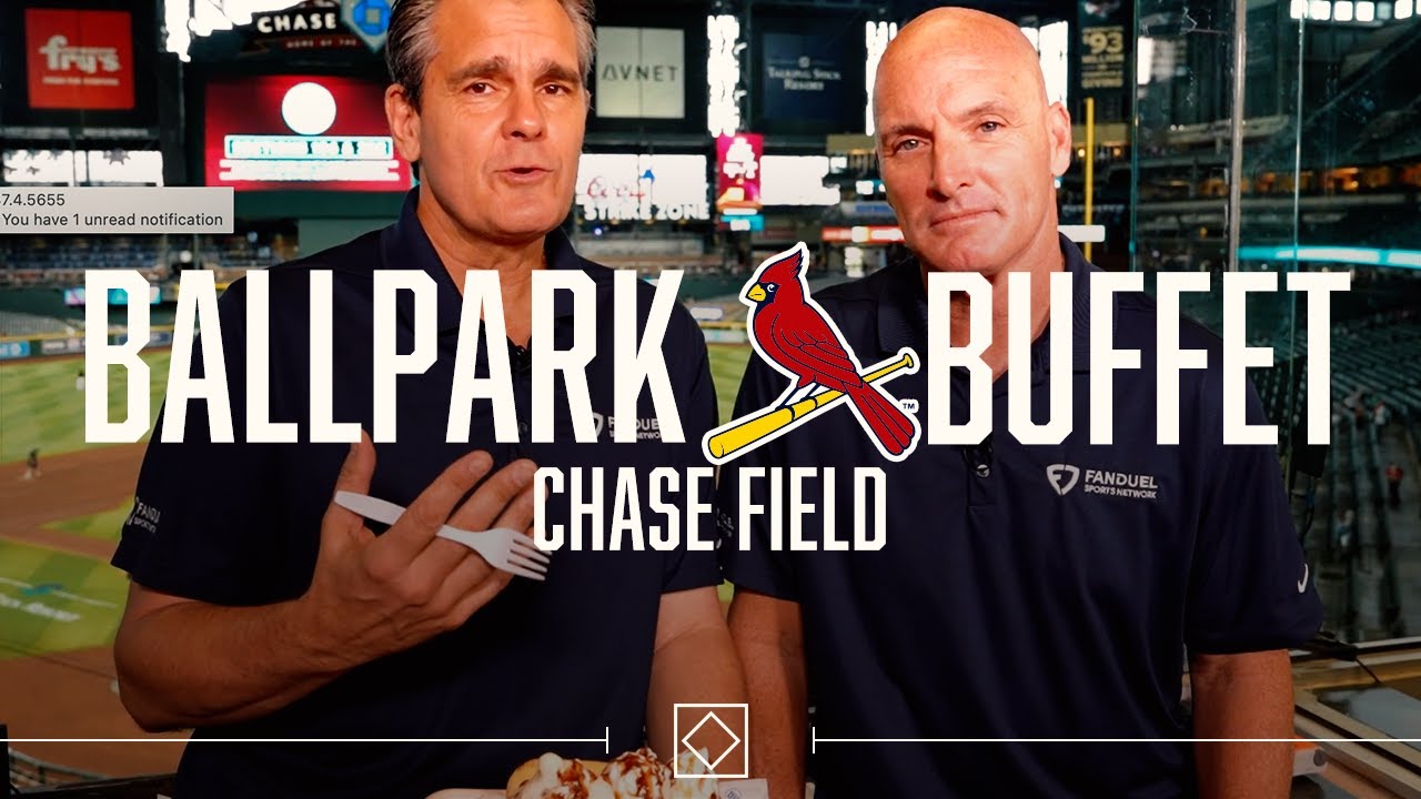 Ballpark Buffet: Chase Field | St. Louis Cardinals