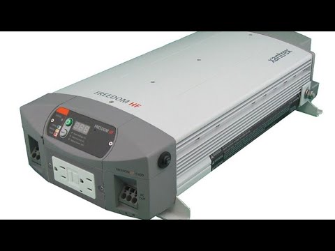 Volvo Semi Truck Inverter. Xantrex Freedom HF stopped working completely! $8 Troubleshooting! FIXED!