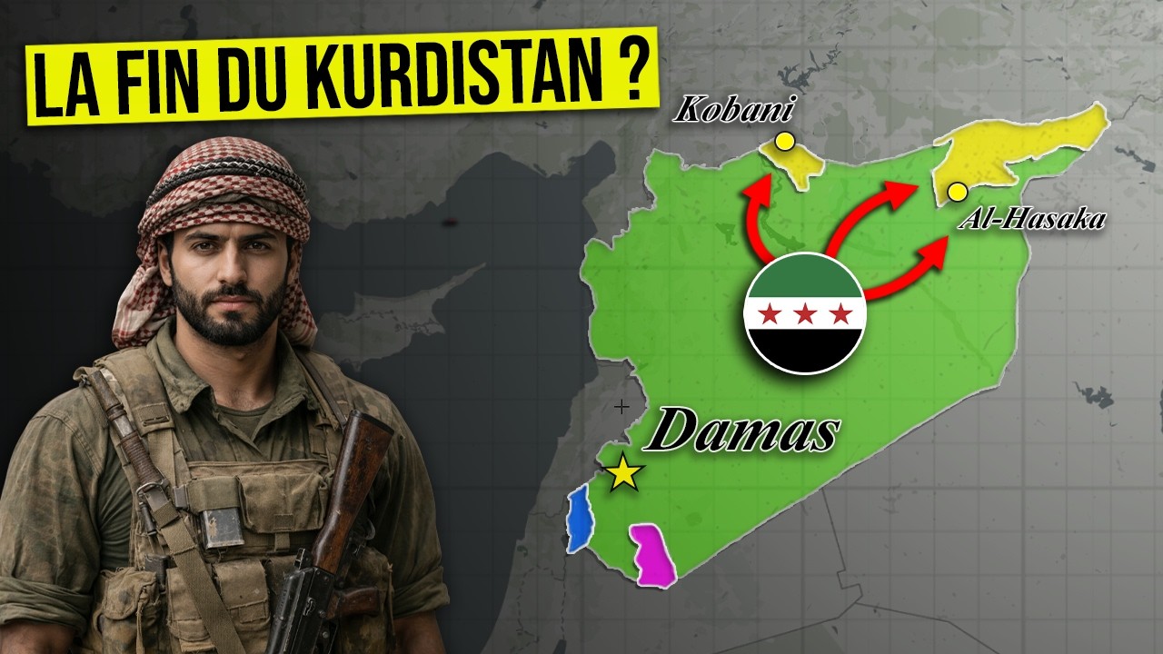 Syrie : la fin du Kurdistan syrien ?