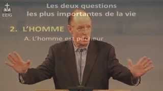 LES DEUX QUESTIONS LES PLUS IMPORTANTES DE LA VIE