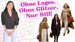 OLD MONEY Style – So siehst du TEUER aus, ohne viel Geld auszugeben