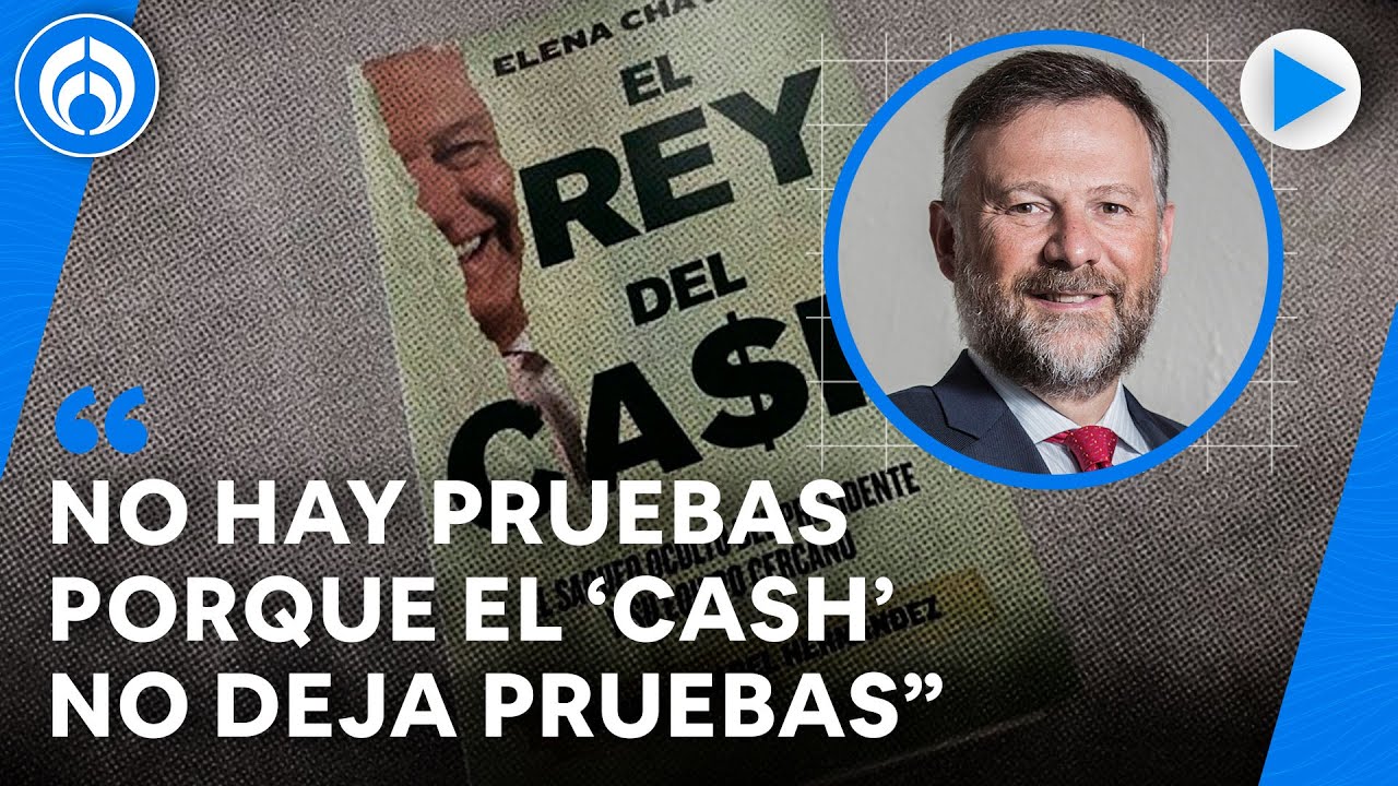 Watch El Rey del Cash no es un libro periodístico, es un testimonio: Leo Zuckermann Now El Rey del Cash no es un libro periodístico, es un testimonio: Leo Zuckermann