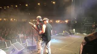 COCKNEY REJECTS BAD MAN....REBELLION FESTIVAL 2018