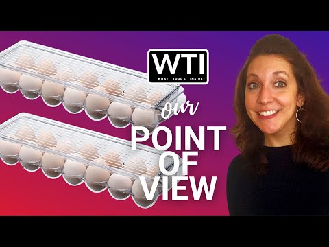 STROMMI Egg Storage Containers - WTI product video review
