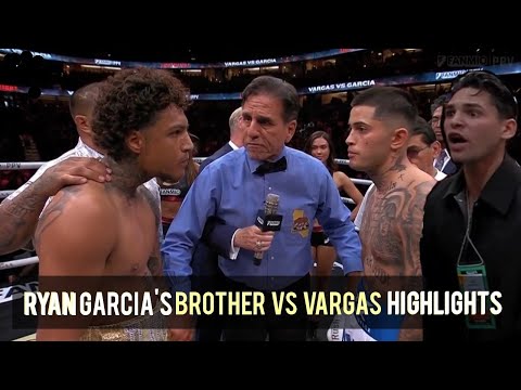 Sean Garcia vs Amado Vargas | FIGHT HIGHLIGHTS