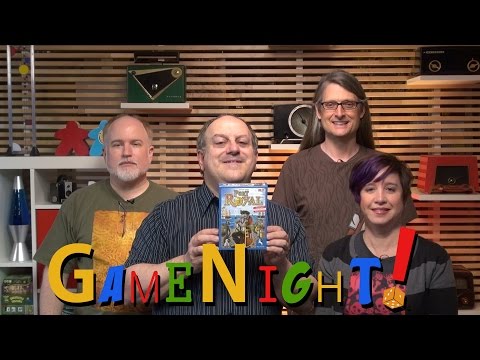 Port Royal - GameNight! Se3 Ep32 - How to Play and Playthrough