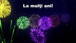 Happy Birthday lyrics in Romanian • Un cântec pentru o petrecere aniversară!