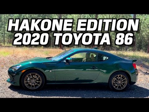 Let's Go Driving in the 2020 Toyota 86 Hakone Edition