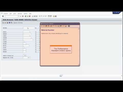 SAP ABAP4 Tutorial | SAP ABAP4 Online Training Part 4 | Simplilearn