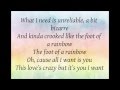 Rainbow - Sanna Nielsen Lyrics 