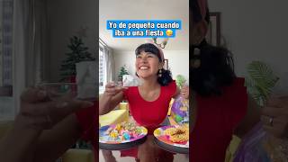 Yo siempre le llevo algo 💕🥳 #shorts #humor #tiktokvideo #latina #comedia #funny #peru #fyp