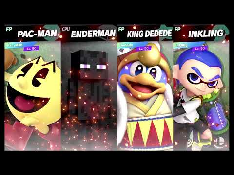 Super Smash Bros Ultimate Amiibo Fights – Request #15490 NUTTY HTF Birthday Tourney