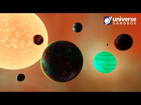 Making A System Around A Quasi Star #2 Universe Sandbox