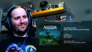 Avantasia - The Raven Child (Ft. Hansi And Jorn) (Reaction)