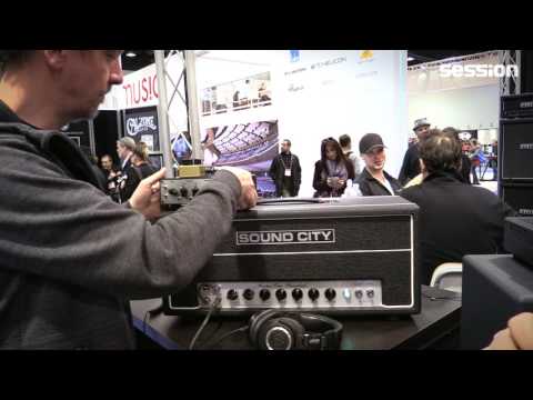 NAMM 2017: Fryette LX II E-Gitarren-Endstufe & PL-1 Power Load mit Cabinet- & Mic-Simulation