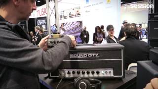 Video thumbnail for NAMM 2017: Fryette LX II E-Gitarren-Endstufe & PL-1 Power Load mit Cabinet- & Mic-Simulation by session