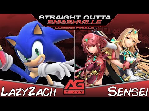 Straight Outta Smashville: Chapter 56 - LazyZach vs Sensei Losers Finals