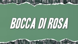 Fabrizio De André - Bocca Di Rosa (Testo)
