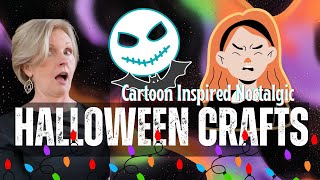 Cartoon Creepy Cute Halloween Crafts When You Need To Save Cash