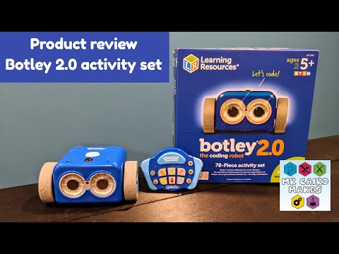 Reviewing the Botley 2.0 activity set by Learning Resources