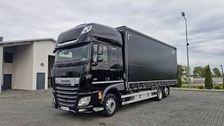 कर्टेनसाइडर ट्रक DAF XF 480 / SOL&Oacute;WKA - 7,7 M / 6X2 /  I-PARK COOL / OŚ PODNOSZONA / | छवि 4 - Autoline