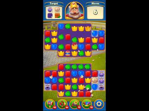 Royal Match Level 1817 - NO BOOSTERS GAMEPLAY 👑 | SKILLGAMING ✔️