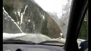 preview picture of video 'drive - Col de la Forclaz CH-VS - winter'