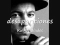 Desapariciones - Ruben Blades